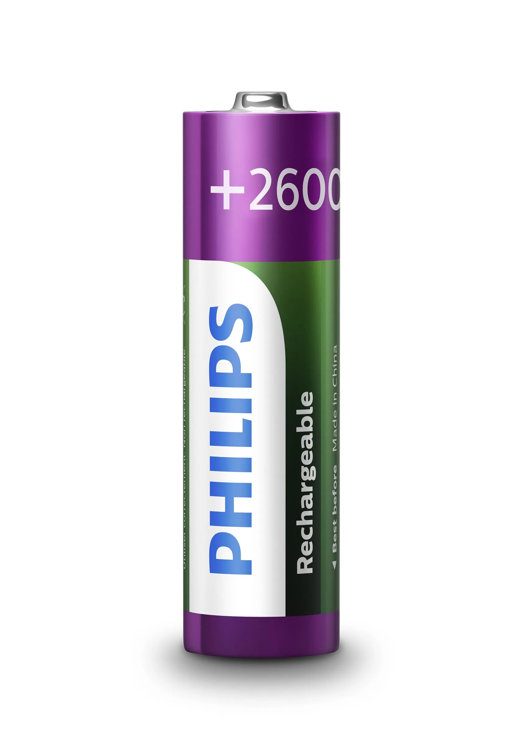 Philips Rechargeables baterija R6B2A260/10