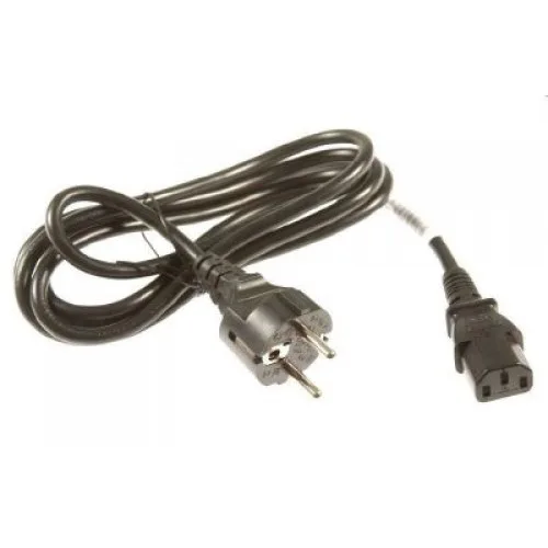 HP 8121-1015 maitinimo kabelis Juoda 0,5 m C13 šakotuvas