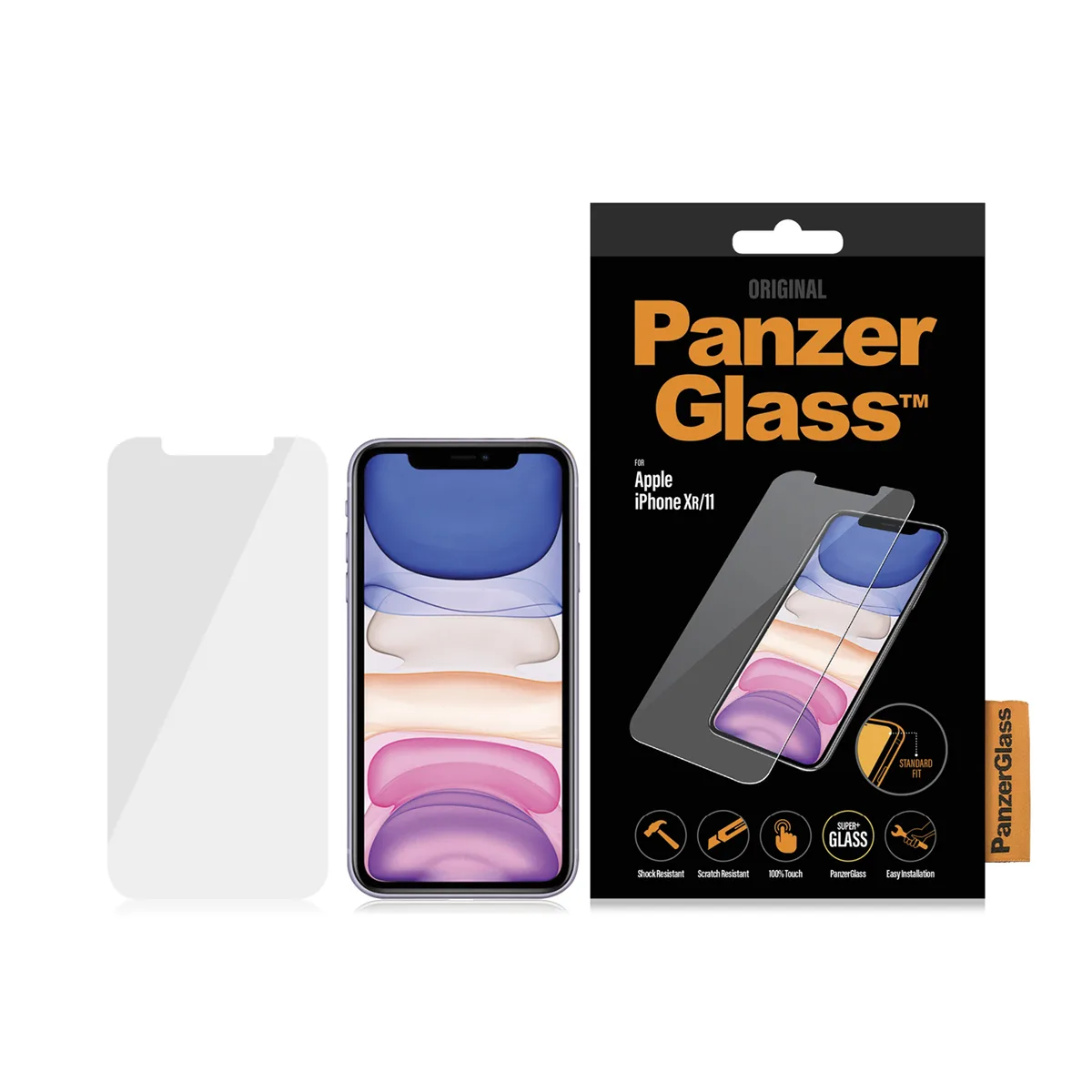 PanzerGlass Screen Protector iPhone 11 | XR | Standard Fit