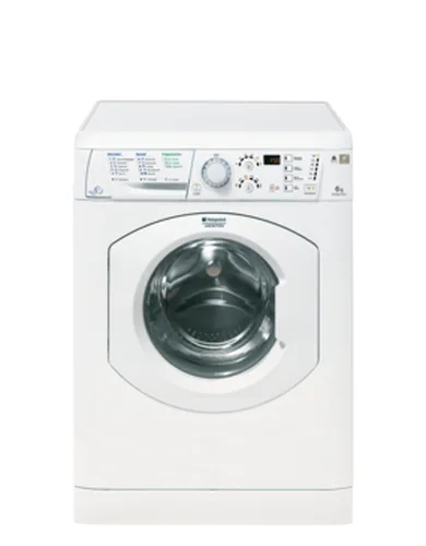 Hotpoint ECOS6F 1091 skalbimo mašina Pakraunama per priekį 6 kg 1000 RPM Balta