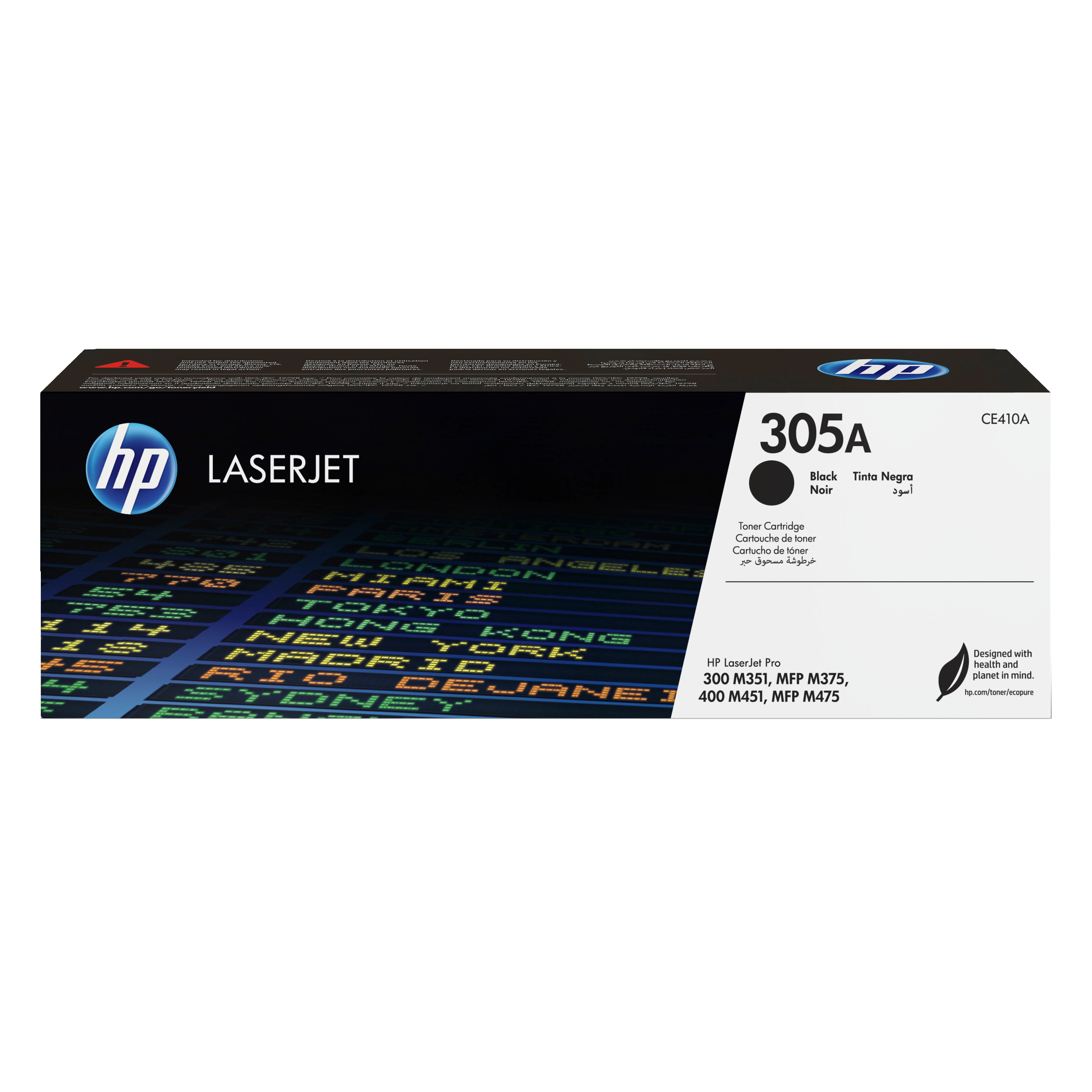 305A Black Original LaserJet Toner Cartridge