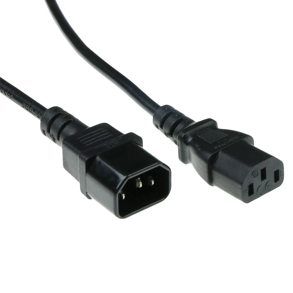 ACT 230V connection cable C13 - C14 1.8 m Juoda 1,8 m