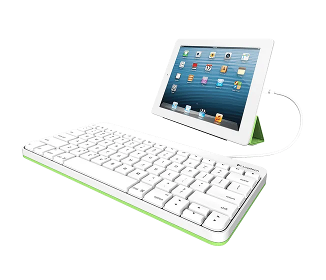 Logitech USB Balta