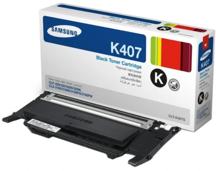Samsung CLT-K4072S tonerio kasetė 1 vnt Originalus Juoda