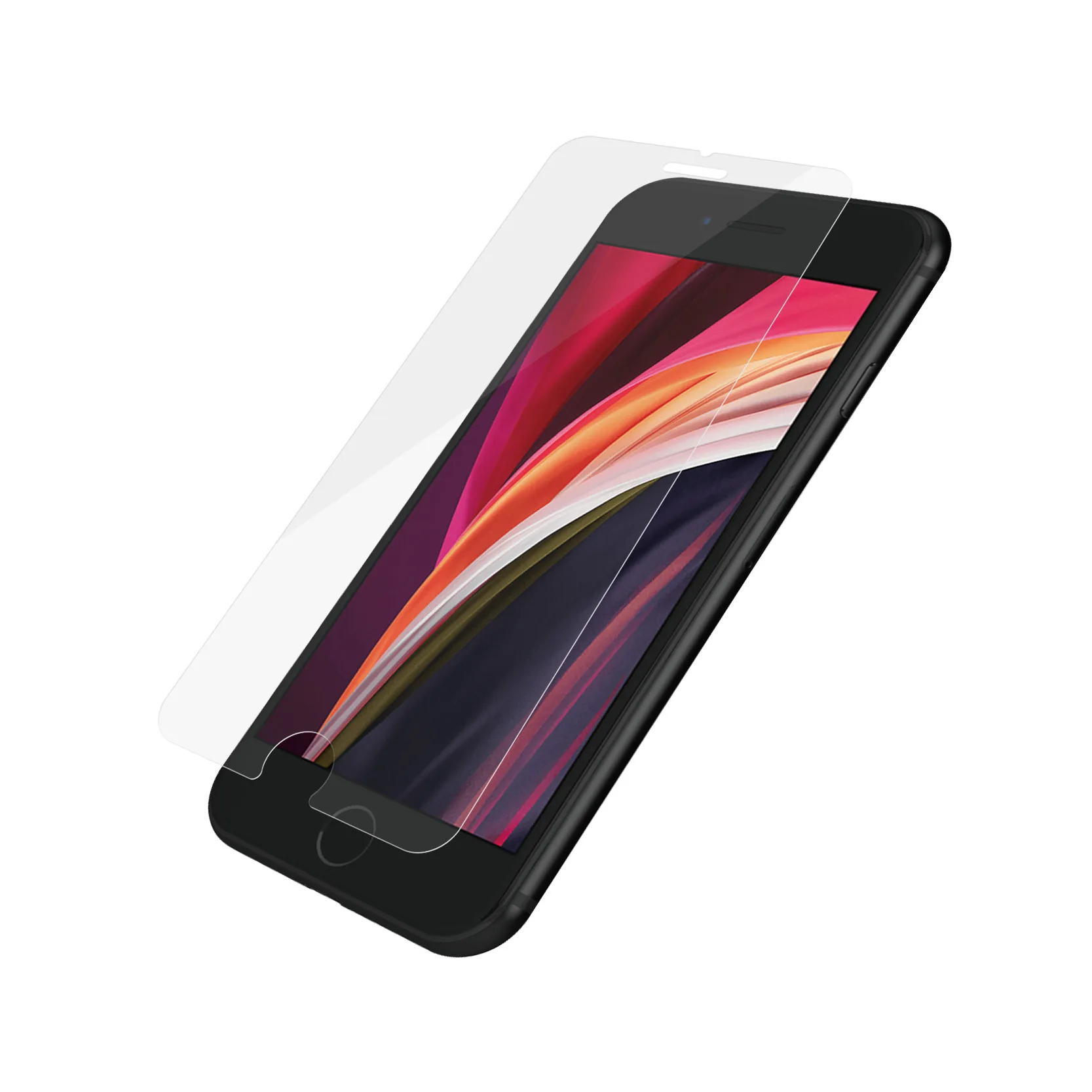 PanzerGlass Screen Protector iPhone 8 | 7 | 6s | 6 | SE (2020/2022) | Standard Fit