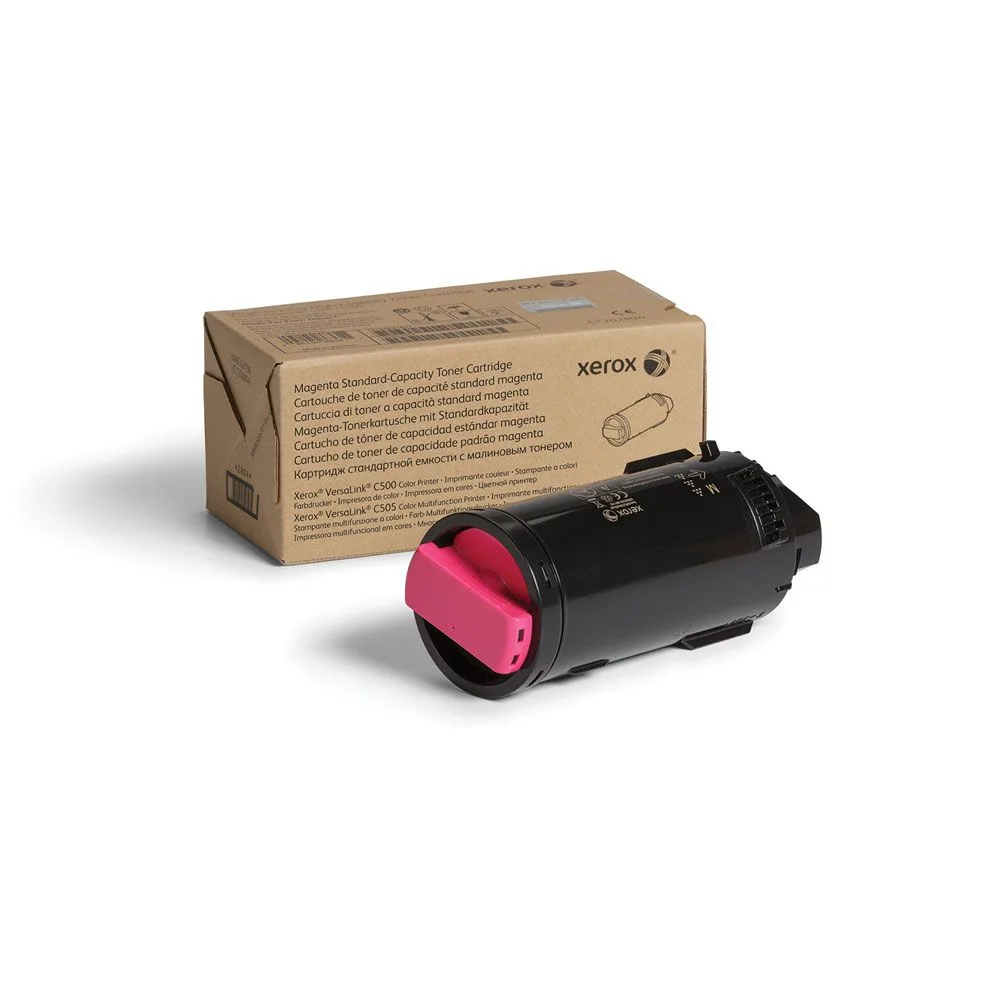 Xerox MAGENTA TONER CARTRIDGE-METERED F/VLC500/VLC505 tonerio