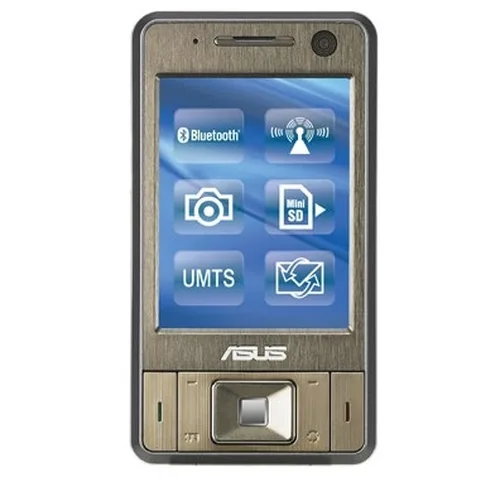 ASUS P735 7,11 cm (2.8) 1300 mAh Sidabras