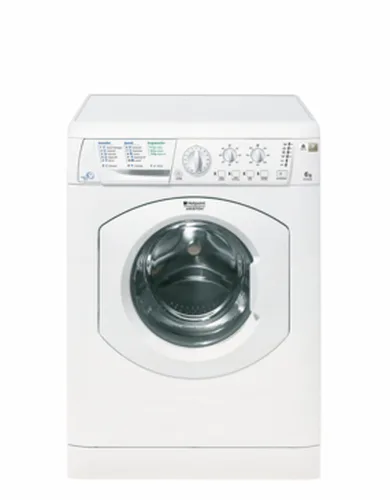 Hotpoint ECO6L 89 (IT).R skalbimo mašina Pakraunama per priekį 6 kg 800 RPM Balta