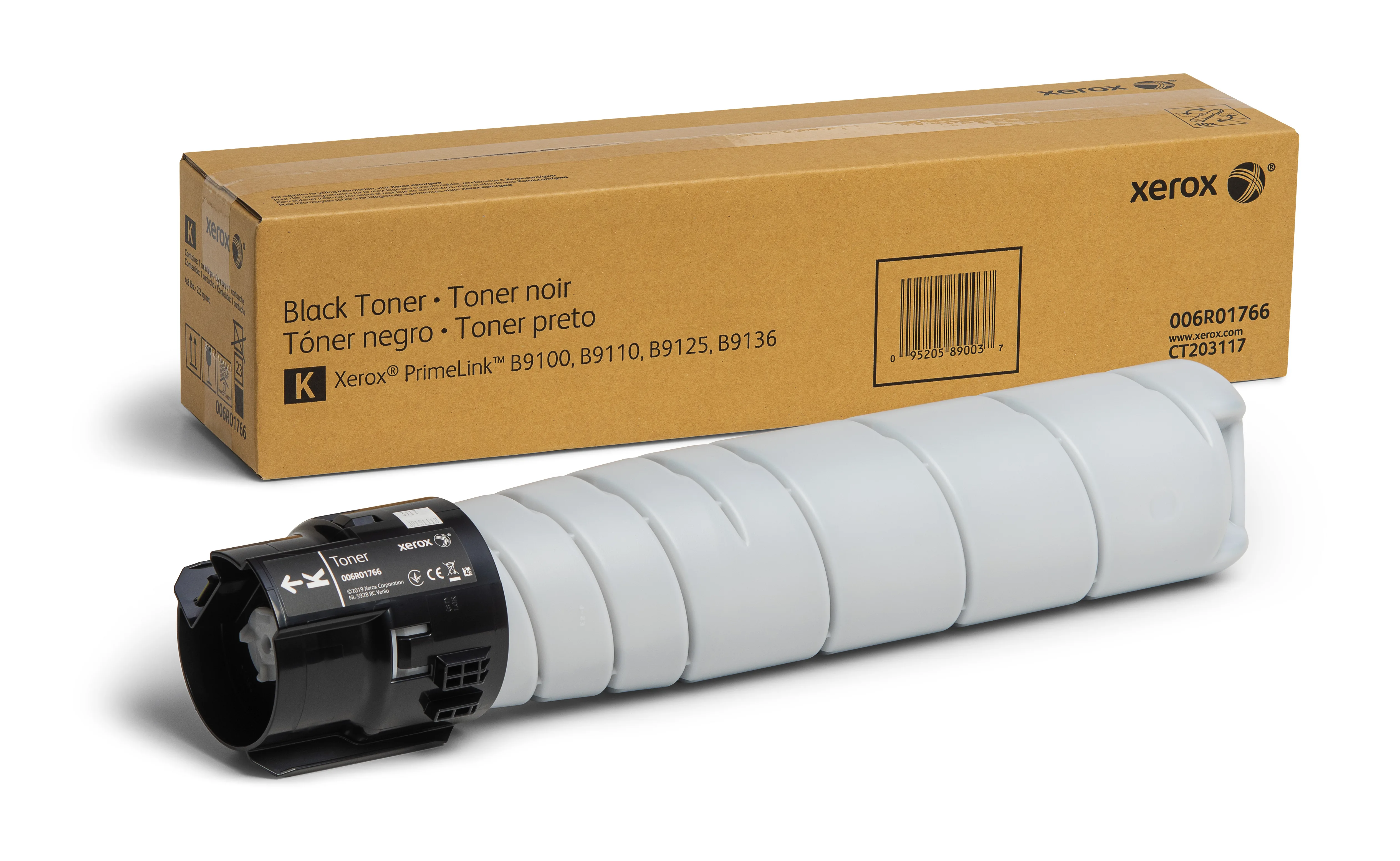 Xerox PRIMELINK B9XXX BLACK TONER CARTRIDGE- tonerio kasetė Juoda