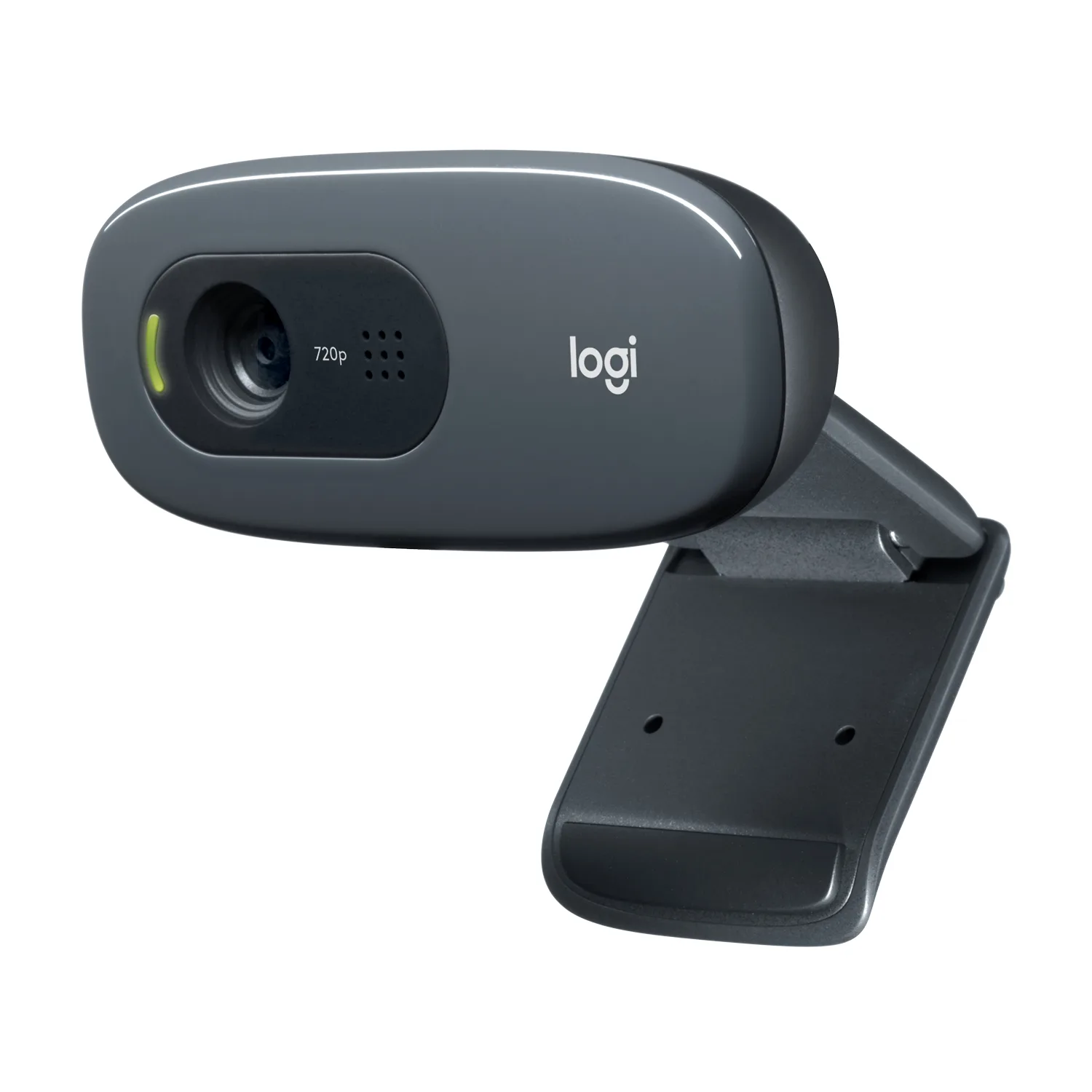Logitech C270 HD internetinė kamera 3 MP 1280 x 720 pikseliai USB 2.0 Juoda