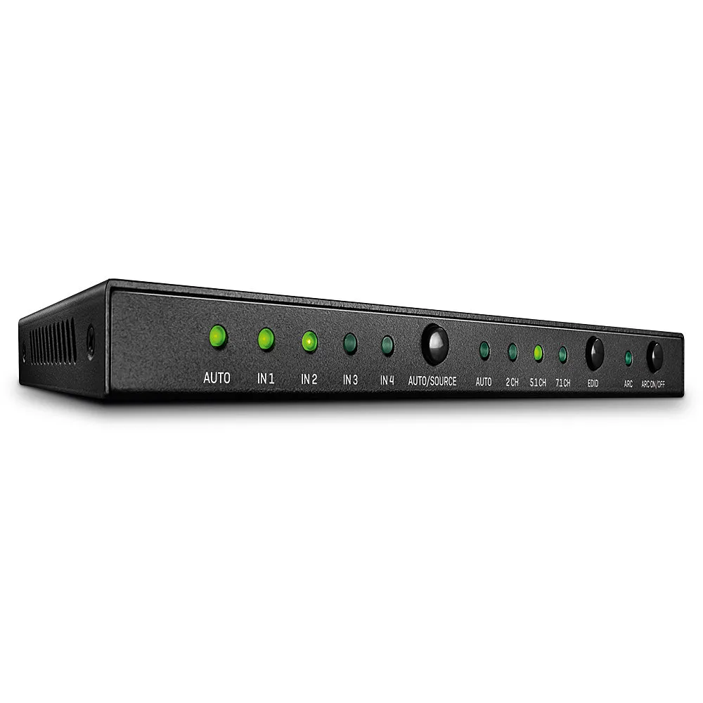4 Port HDMI 18G Switch with Audio