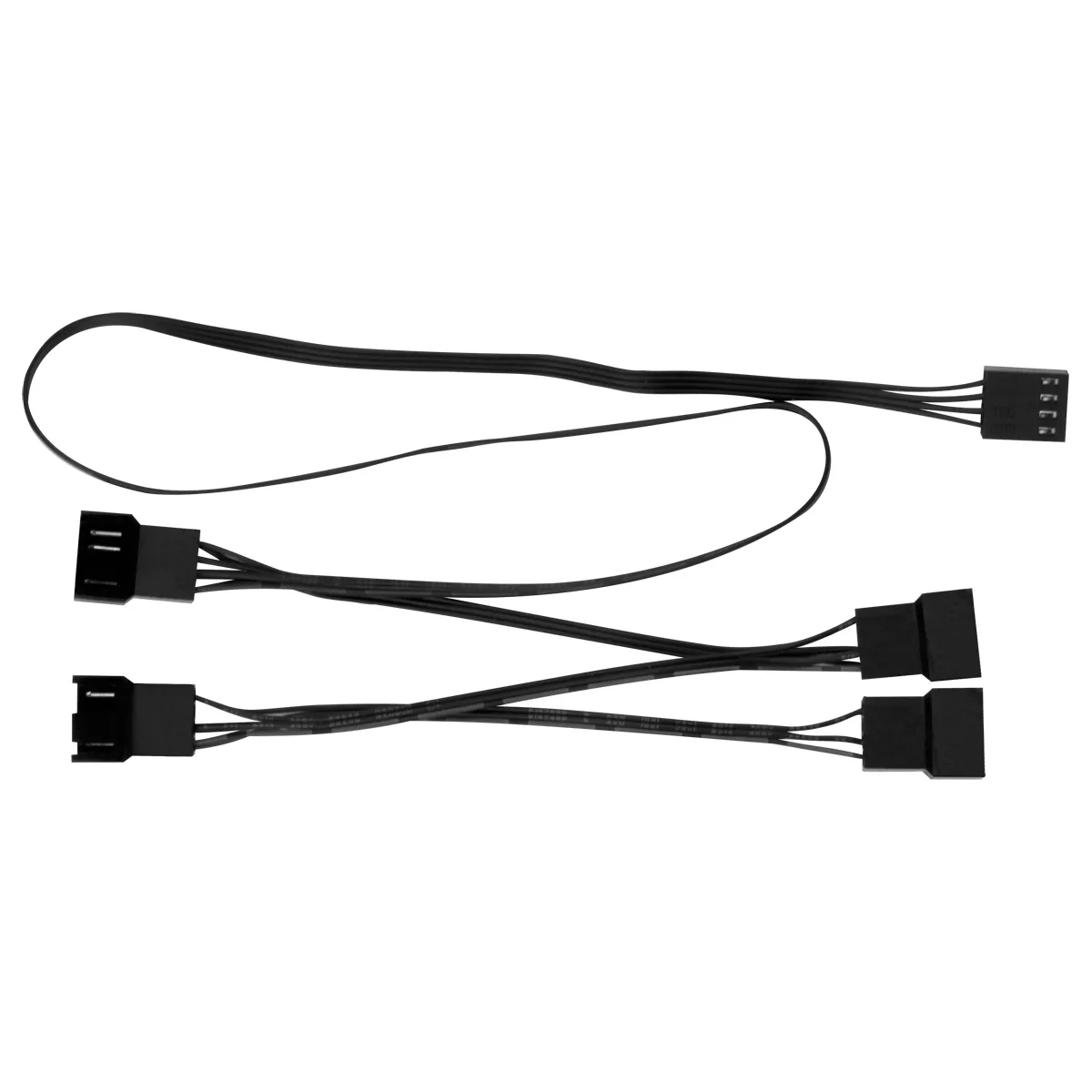 PST Cable Rev. 2 - PWM Sharing Cable for 4 Fans