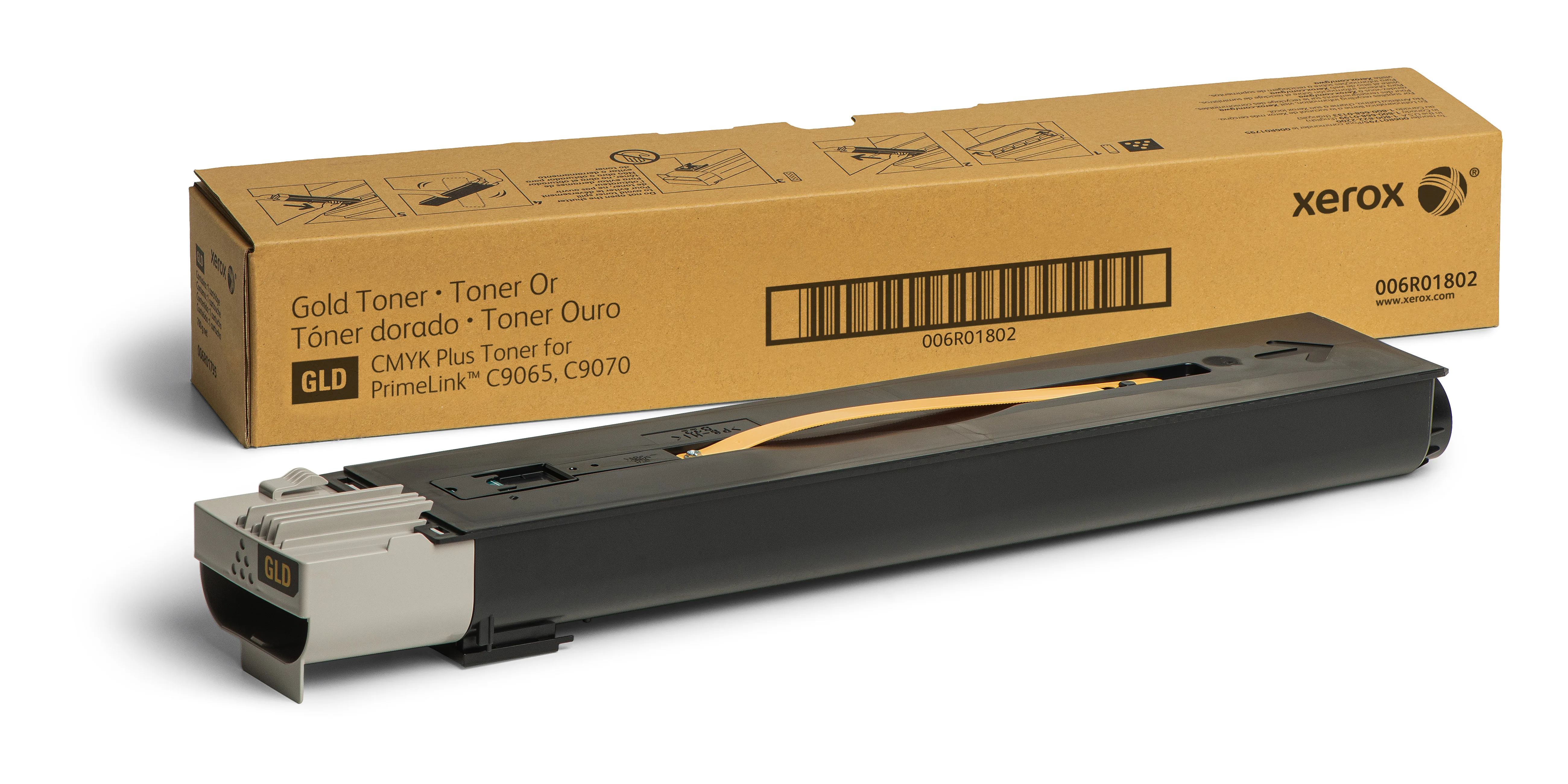 Xerox 006R01802 tonerio kasetė 1 vnt Originalus Auksas