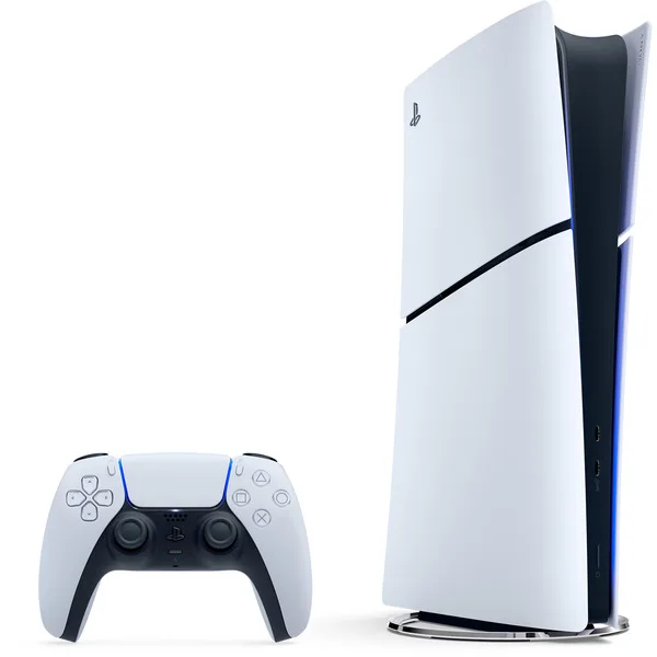 PlayStation 5 Slim Digital Edition game console