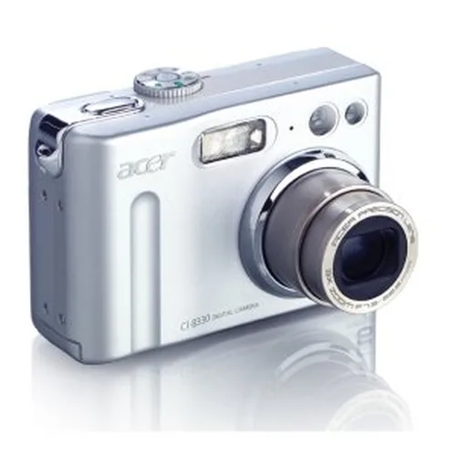 Acer CI-8330 1/1.8 8 MP CCD 3264 x 2448 pikseliai Sidabras