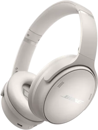 Bose QuietComfort Wireless Headphones White Smoke