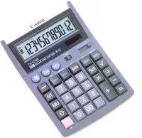 Canon TX-1210E skaičiuotuvas Desktopas Pagrindinis skaičiuotuvas Juoda