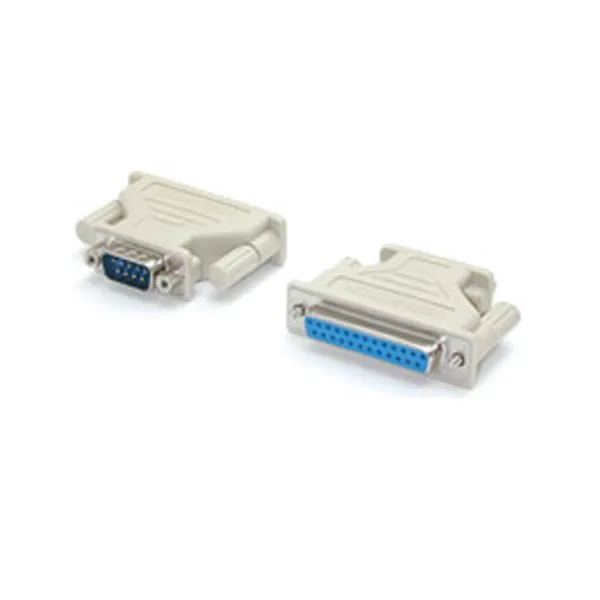 StarTech.com Adapter DB9M - DB25F Rusvai gelsvas
