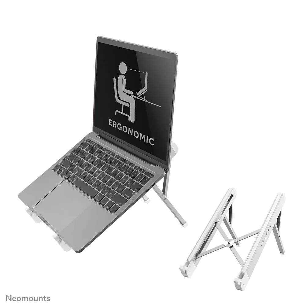 Neomounts NSLS010 Laptop stand 11-17" - foldable - compact - universal