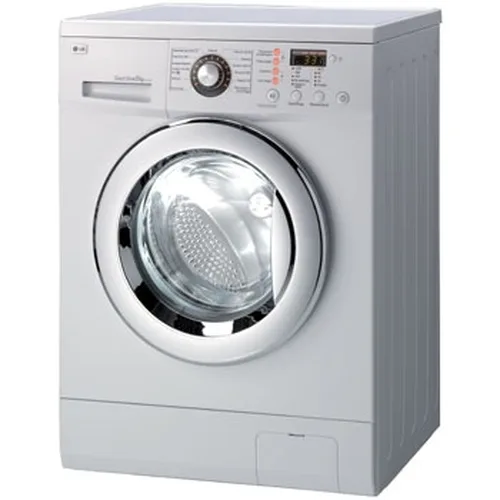 LG F1022TD skalbimo mašina Pakraunama per priekį 8 kg 1000 RPM Balta