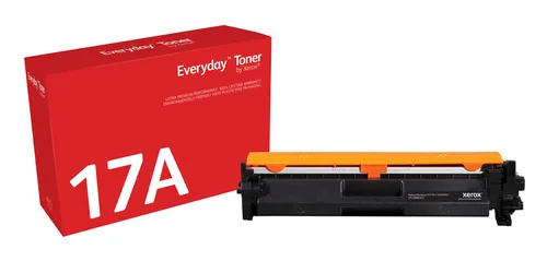 Everyday Black Toner by Xerox compatible with HP 17A (CF217A), Standard capacity