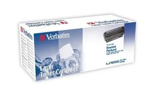 Verbatim Laser Toner Cartridge for HP & Canon tonerio kasetė Juoda