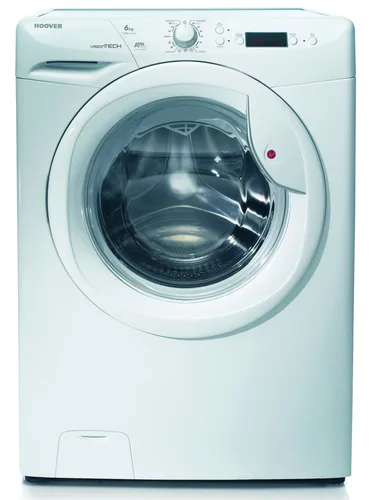 Hoover VT 614 D22 skalbimo mašina Pakraunama per priekį 6 kg 1400 RPM Balta