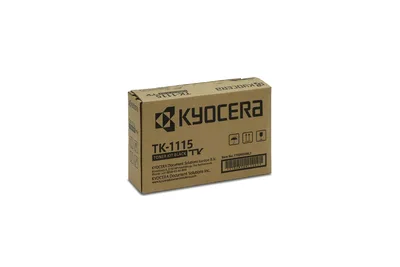 KYOCERA TK-1115 tonerio kasetė 1 vnt Originalus Juoda