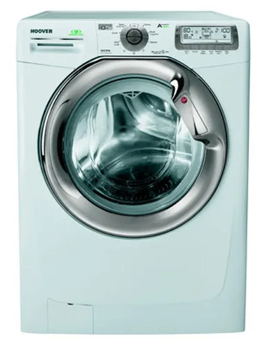 Hoover DYN 10146PG/L skalbimo mašina Pakraunama per priekį 10 kg 1400 RPM Balta
