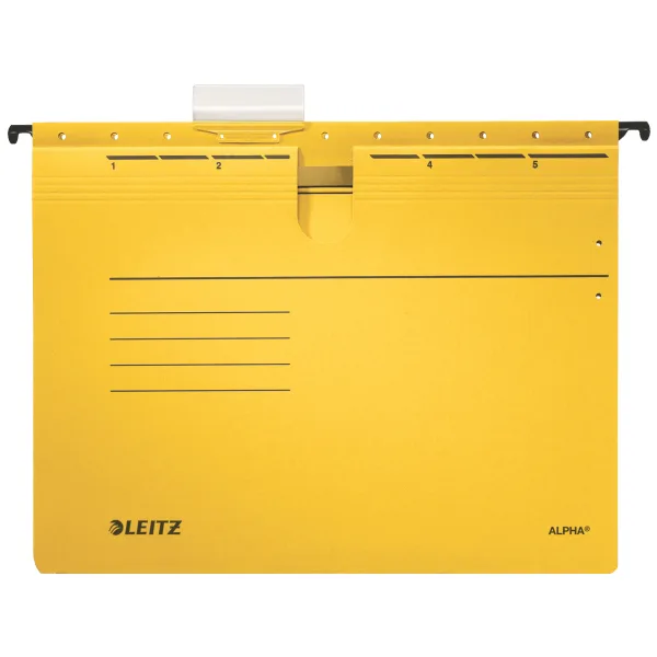 Leitz ALPHA Hanging File Folders pakabinamas aplankas A4