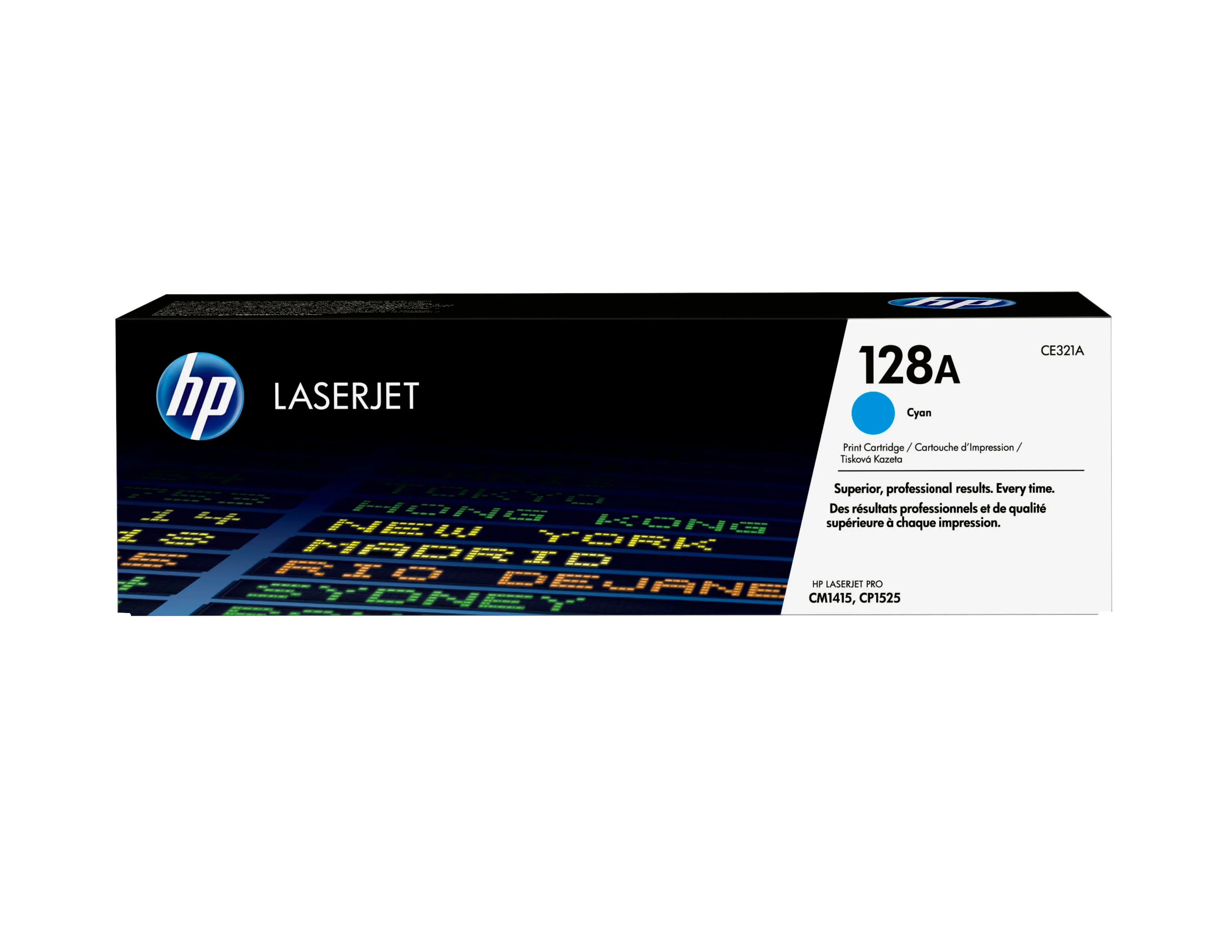 128A Cyan Original LaserJet Toner Cartridge