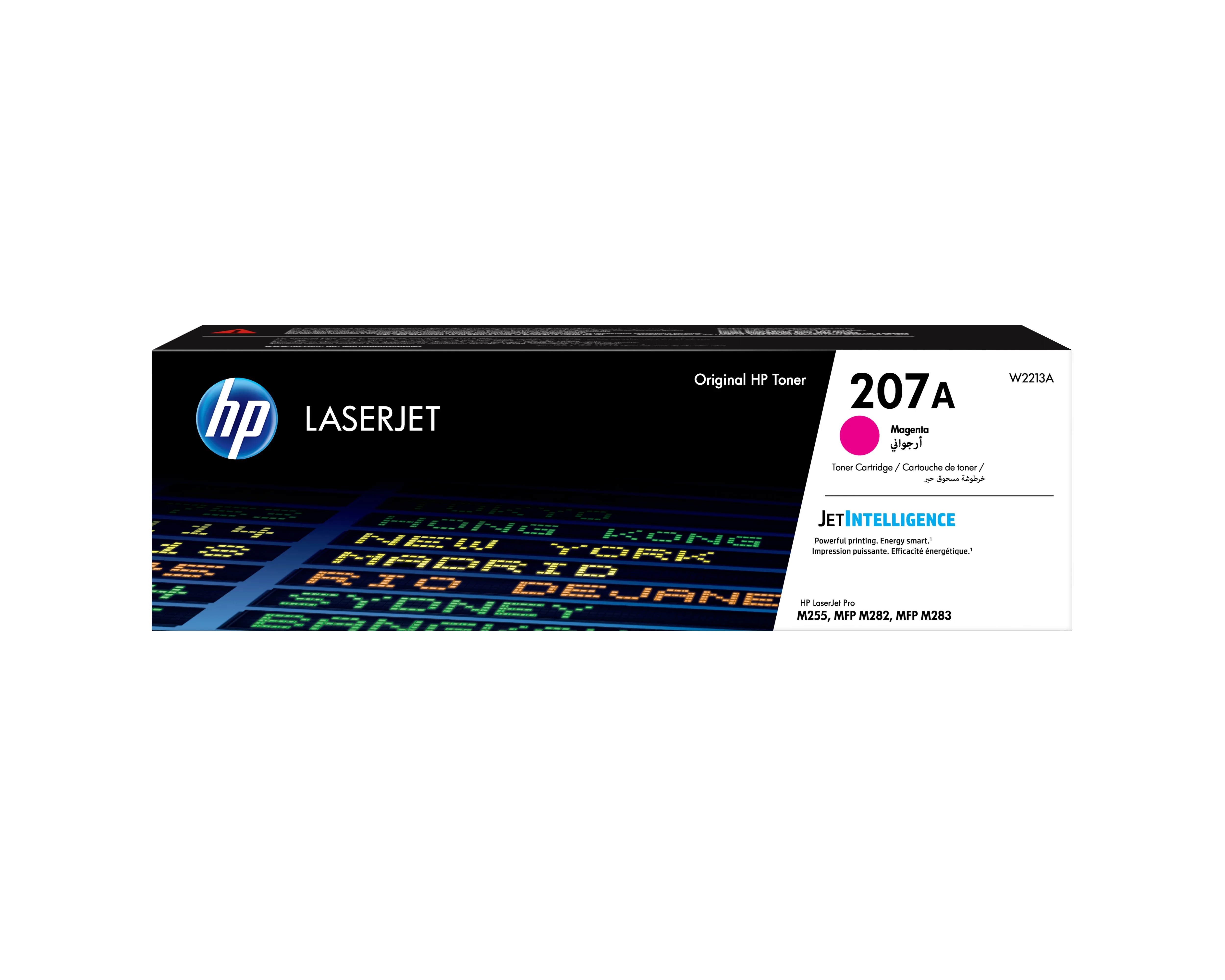 207A Magenta Original LaserJet Toner Cartridge