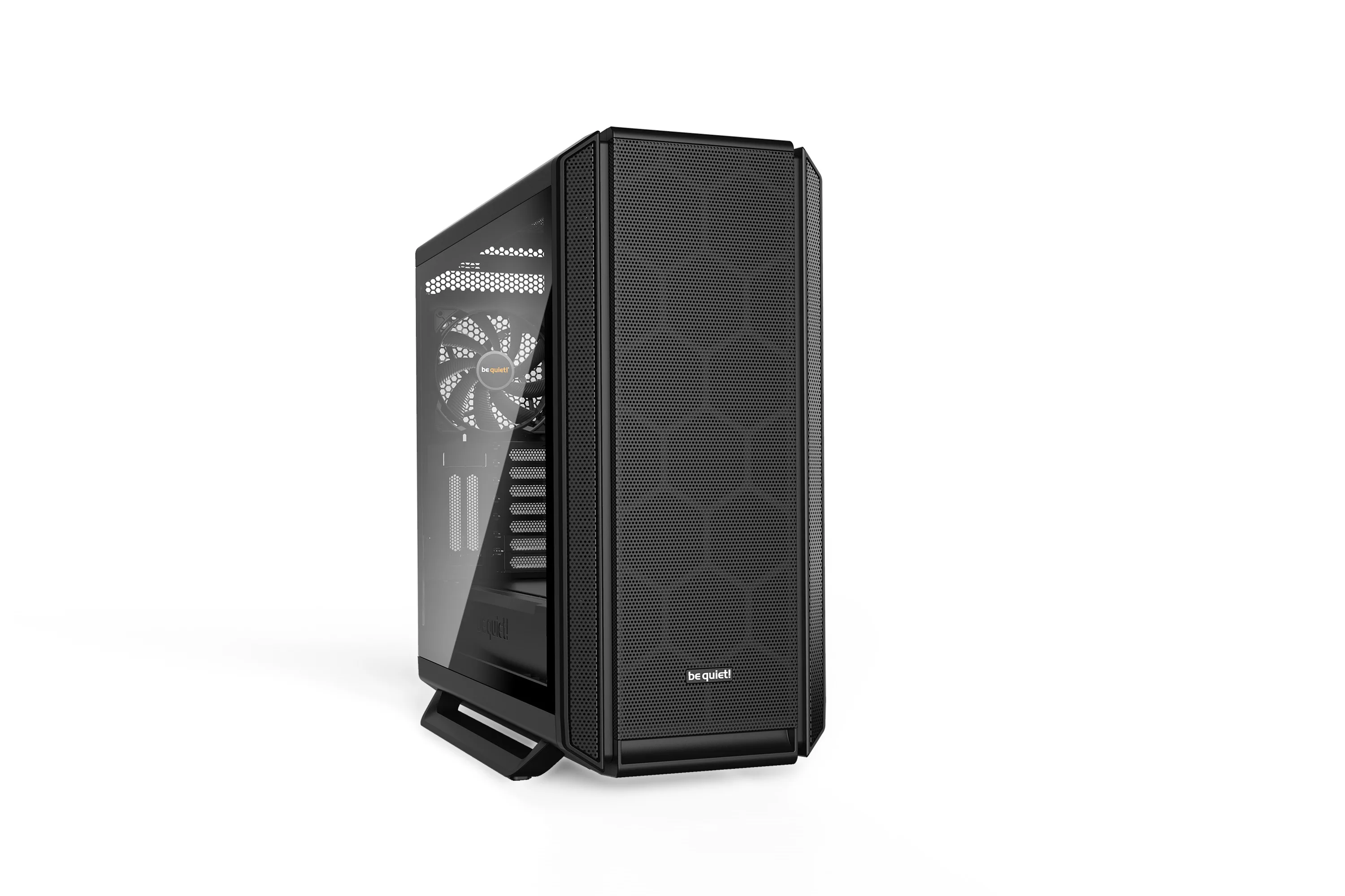 Silent Base 802 Window Black