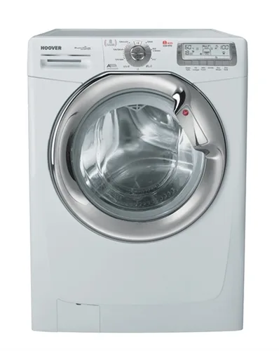 Hoover DYNS 8126 P8 skalbimo mašina Pakraunama per priekį 8 kg 1200 RPM Balta