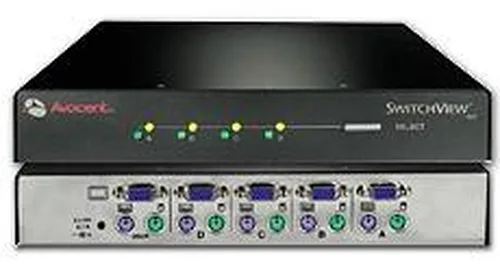 Vertiv SWITCHVIEW DESKTOP KVM KVM jungiklis