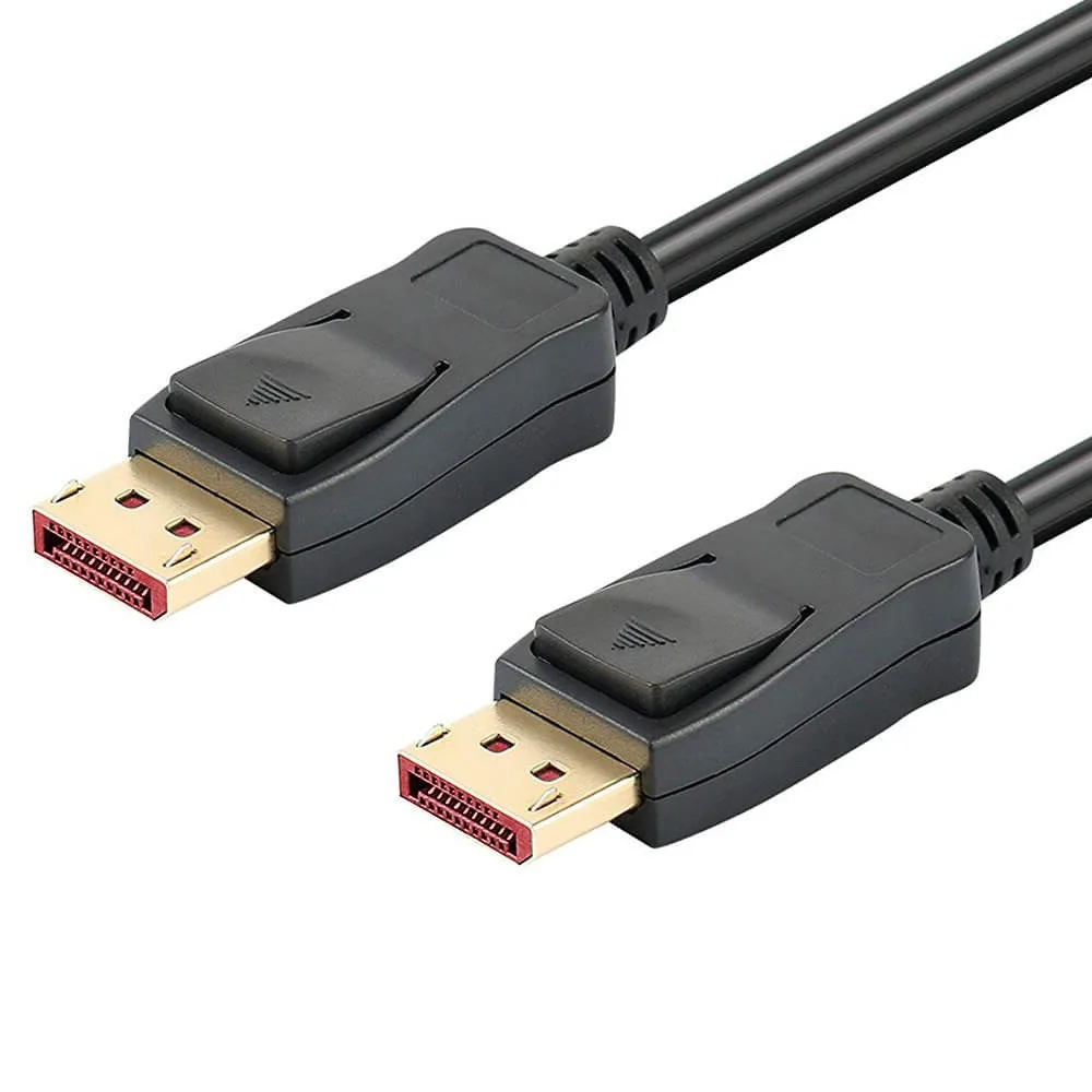 Techly ICOC DSP-A14-020NT DisplayPort kabelis 2 m Juoda