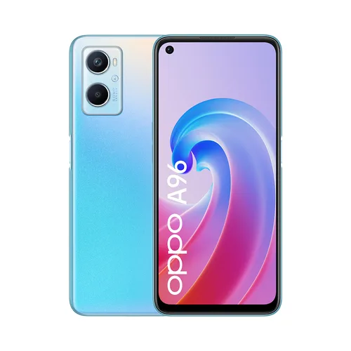 OPPO A96 Sunset Blue