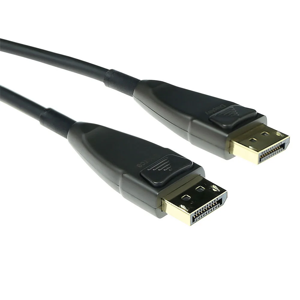 ACT AK4034 DisplayPort kabelis 40 m Juoda