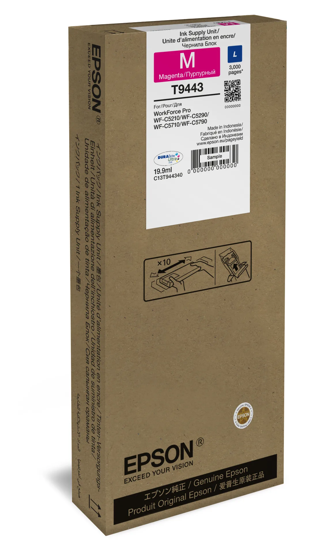 WF-C52xx / WF-C57xx Series Ink Pack L Magenta
