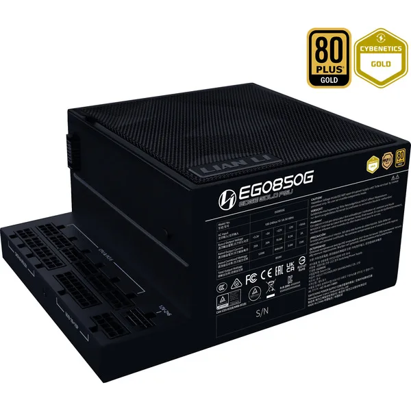 EDGE GOLD 850 modulaire 850 watt voeding