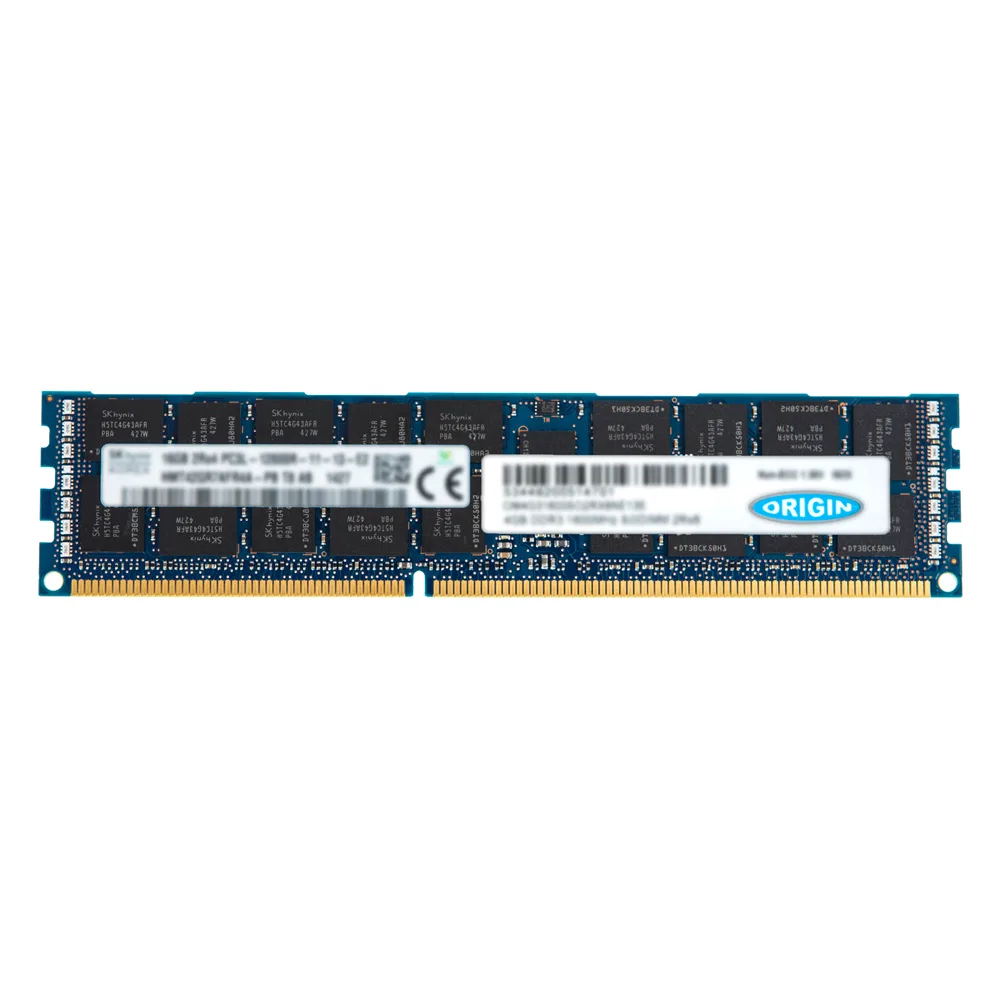Origin Storage 8GB DDR3 1333MHz RDIMM 2Rx4 ECC 1.35V atminties modulis 1 x 8 GB