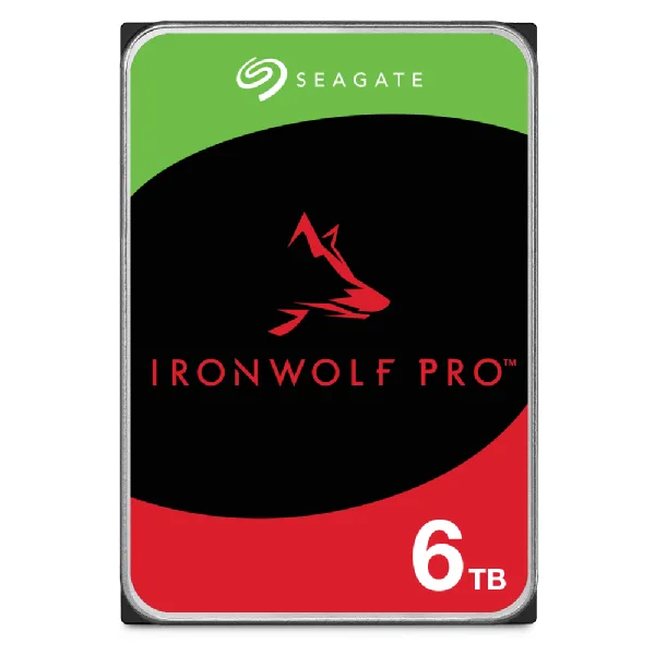 Seagate IronWolf Pro ST6000NT001 vidinis kietasis diskas 6 TB 7200 RPM 256 MB 3.5