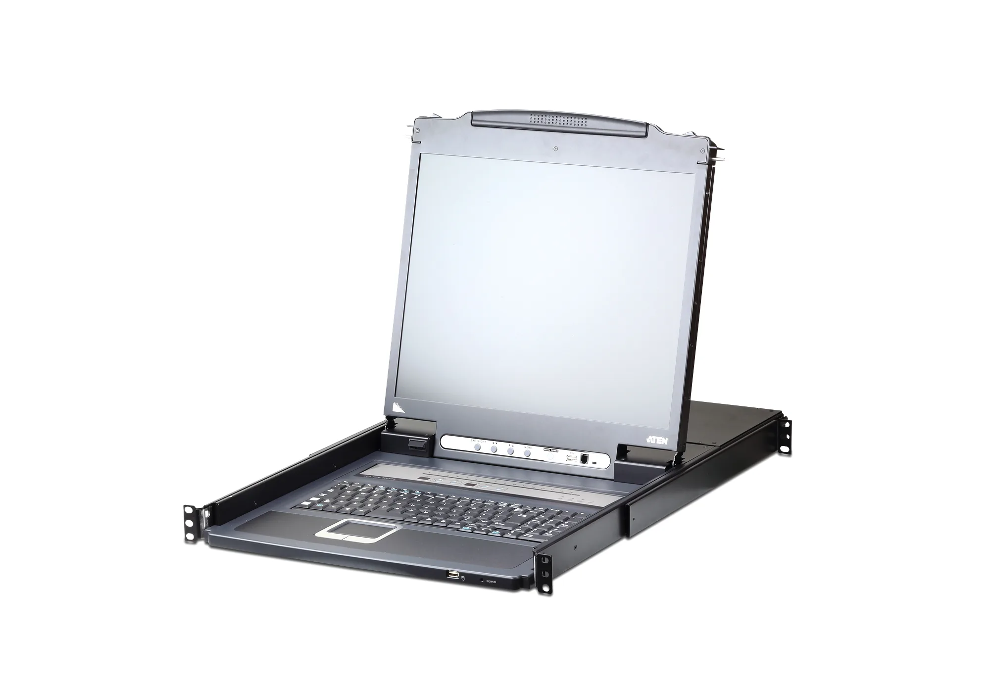ATEN CL5716IM-ATA-XG KVM jungiklis Stovo montavimas Juoda