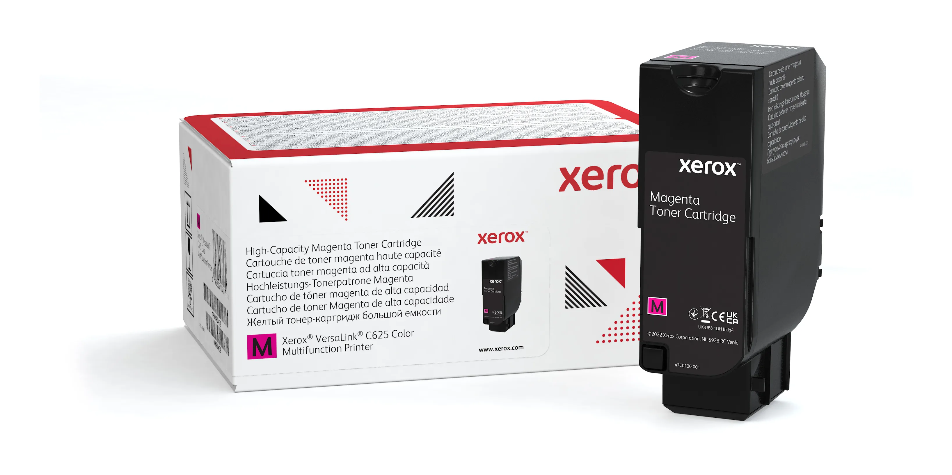 Xerox Genuine VersaLink C625 Color Multifunction Printer Magenta