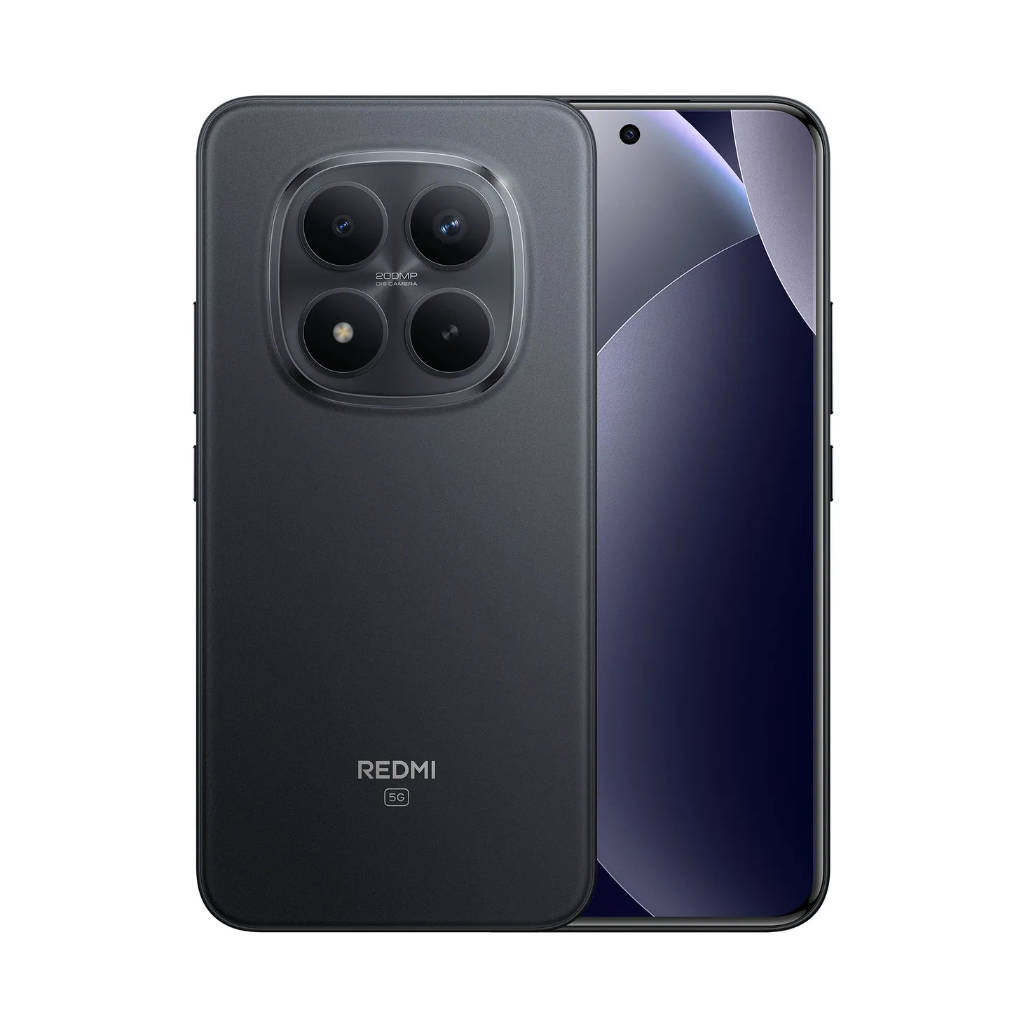 Smartphone XIAOMI Redmi Note 15 Pro+ 5G, 6.83incha, 12GB, 512GB, Android 15, crni