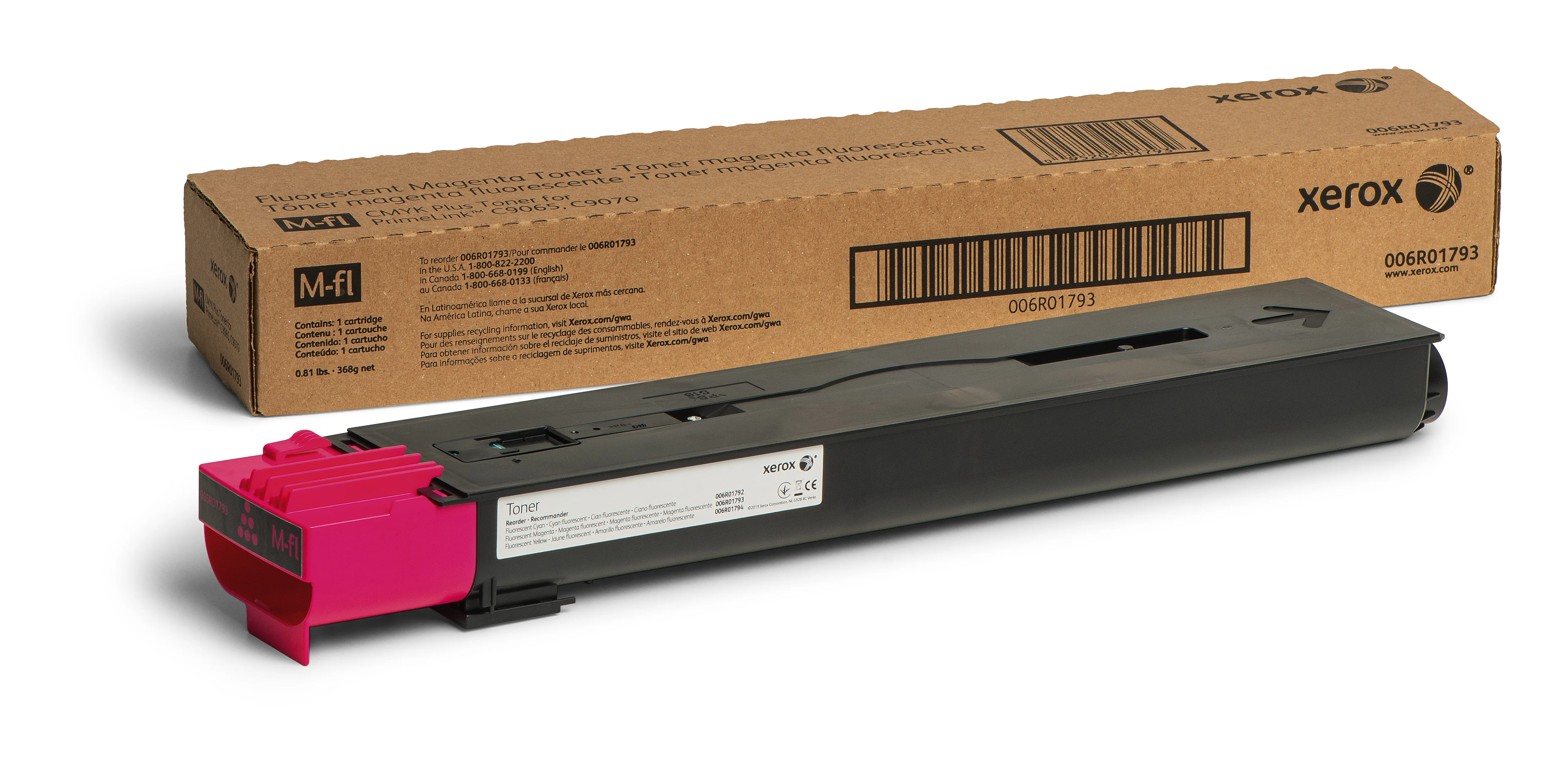 Xerox 006R01793 tonerio kasetė 1 vnt Originalus Rausvai raudona