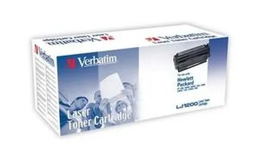 Verbatim Toner Cartridge for HP LJ1200 tonerio kasetė Juoda