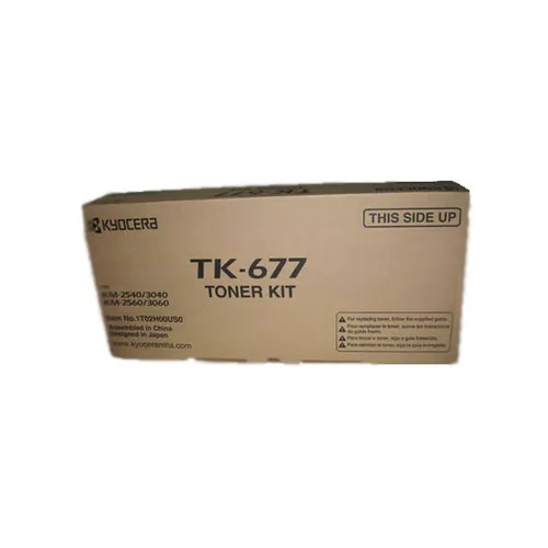 KYOCERA TK-677 tonerio kasetė 1 vnt Originalus Juoda