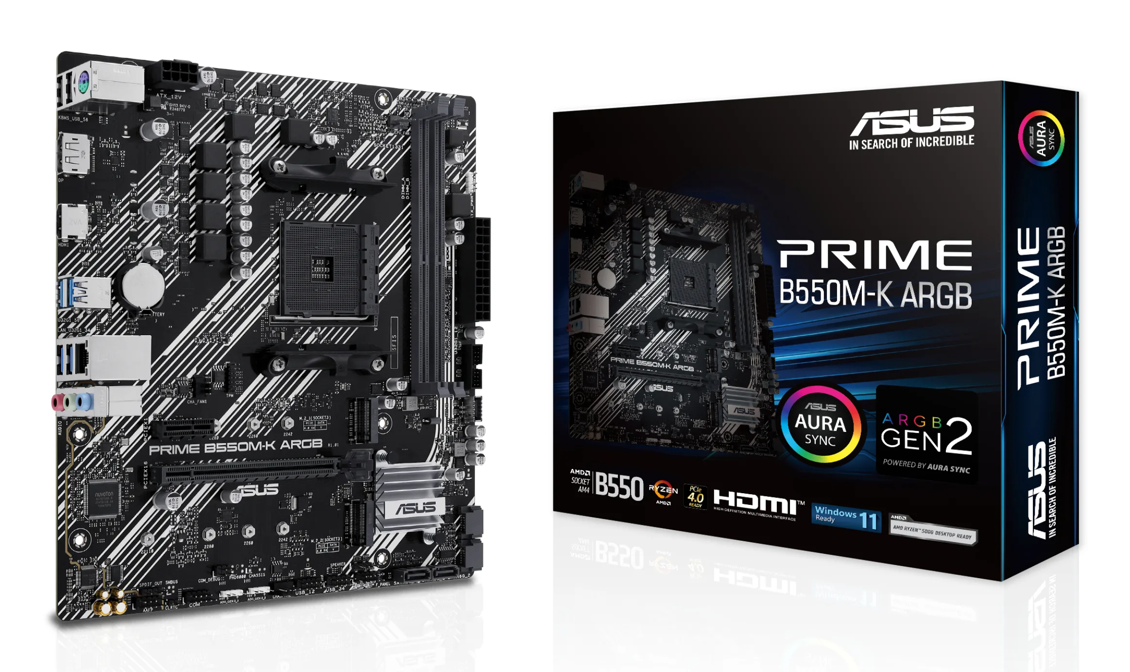 PRIME B550M-K ARGB