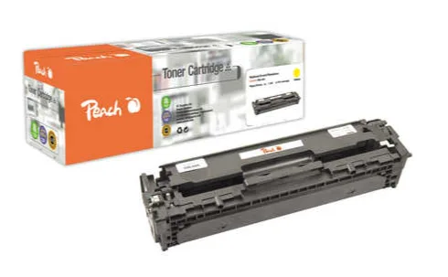 Peach PT875 tonerio kasetė 1 vnt Derantis Geltona